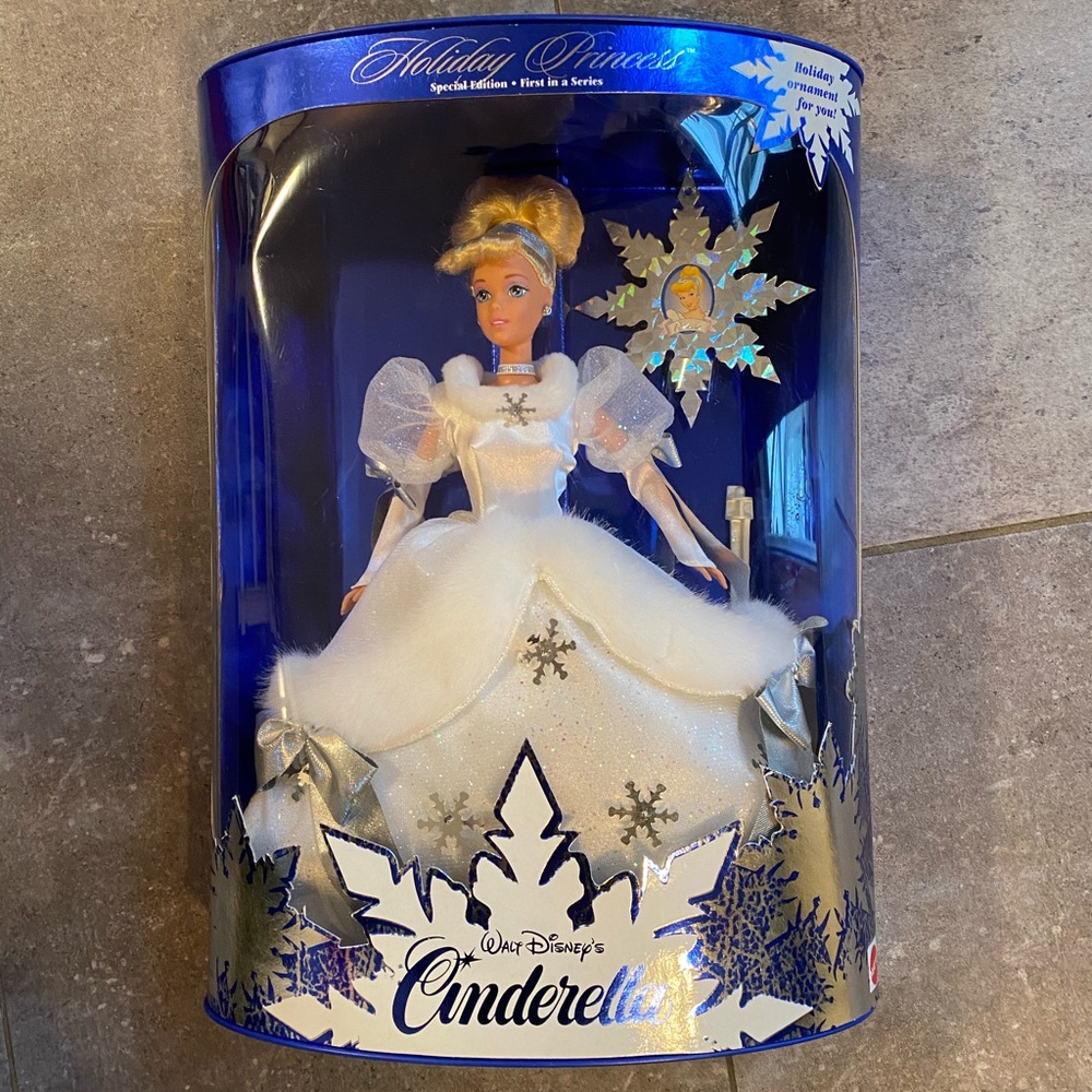 Limited Edition Disney Cinderella Barbie - 1996